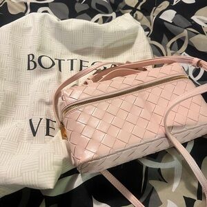 Bottega Veneta Blush Pink Crossbody Bag